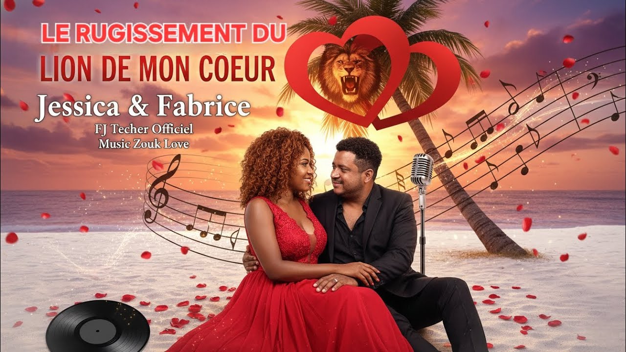 Zouklove 2026 - Le rugissement du lion de mon cœur- Nouvel Audio de FJTECHER (Jessica & Fabrice)