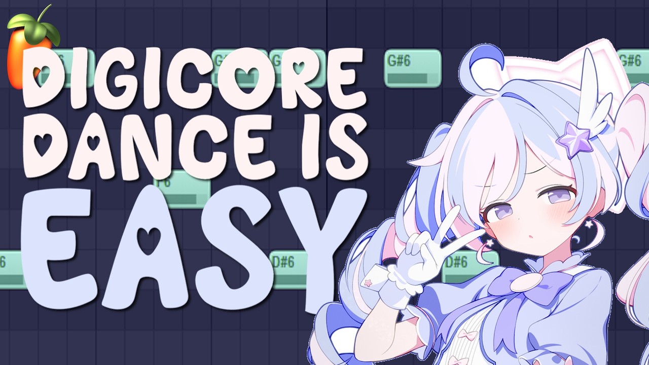 how to make digicore dance beats