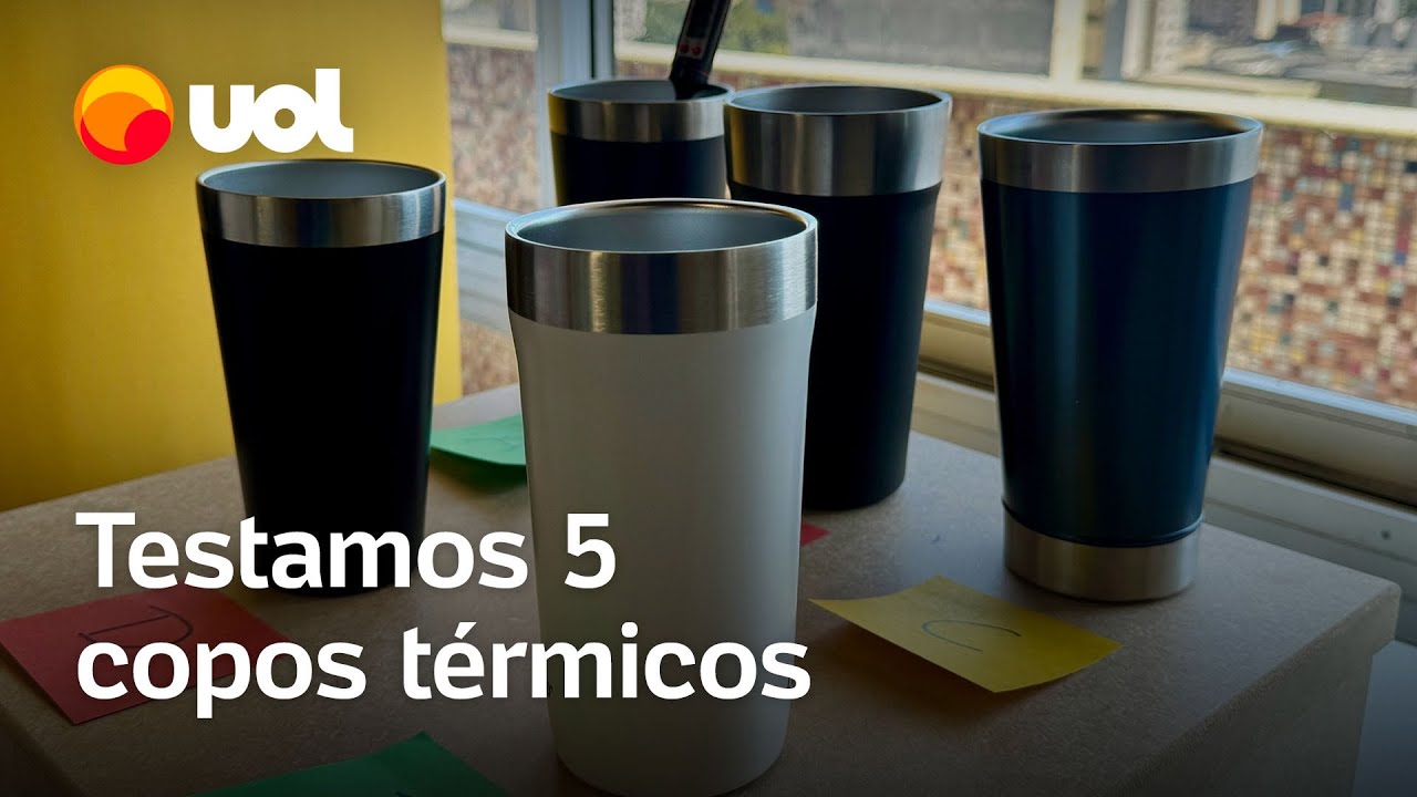 Copo Stanley, Coleman, Termopro: Testamos copos térmicos; veja preços e o ideal para você no review