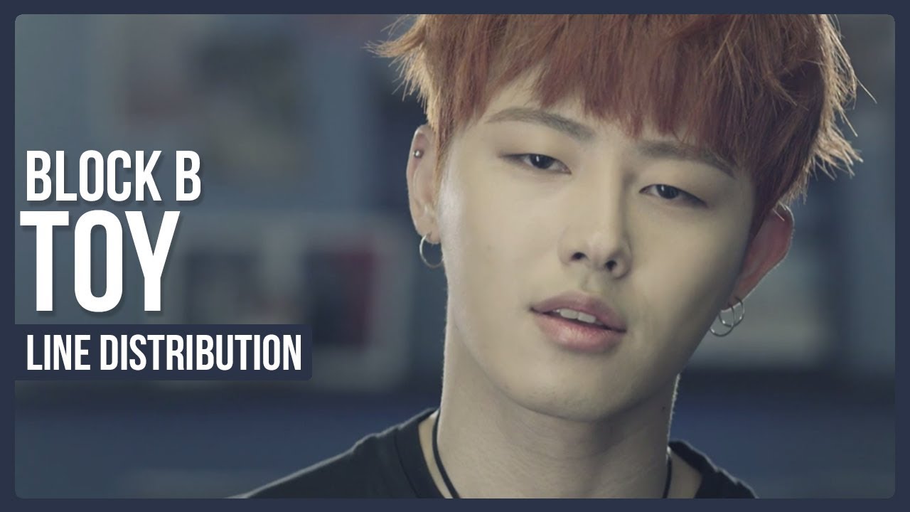 Block B - Toy Line Distribution (Color Coded)