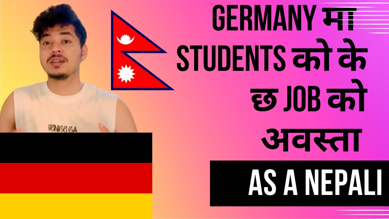 Part-time Jobs In Germany For International Students (Nepali)