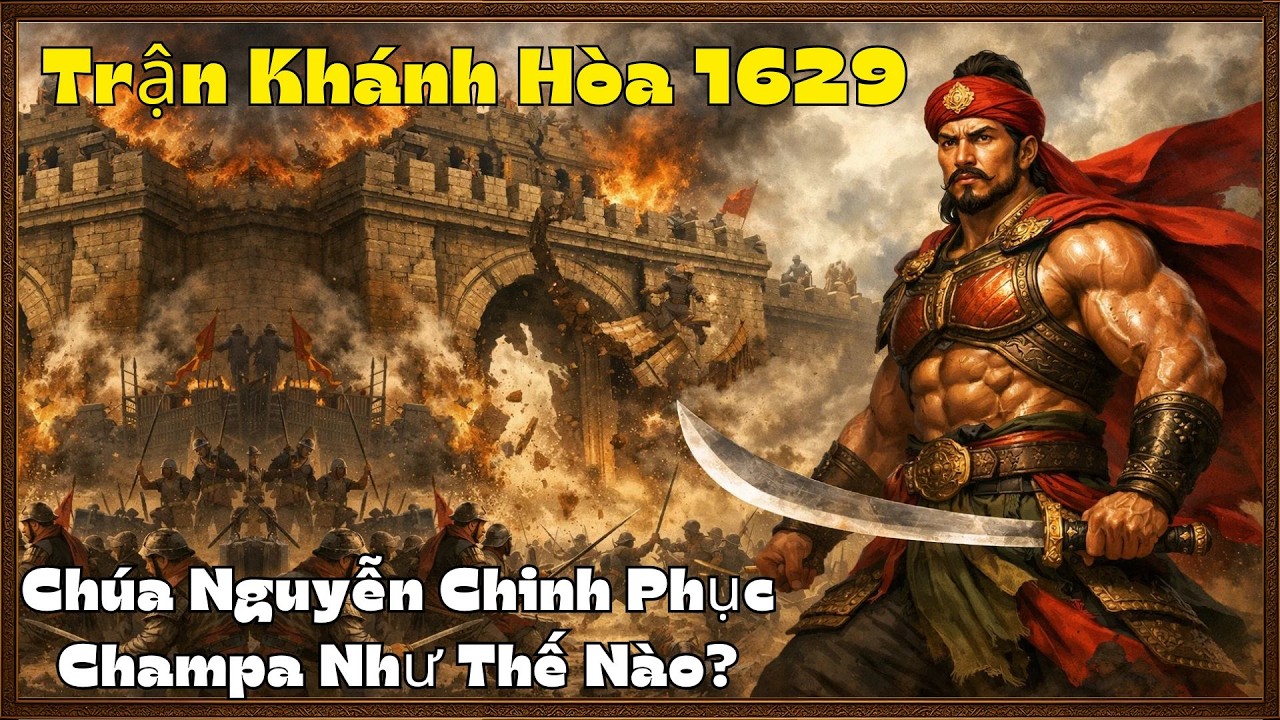 Trận Khánh Hòa 1629: Chúa Nguyễn Đánh Sập Cổng Thành Champa Chỉ Trong 2 Tháng?