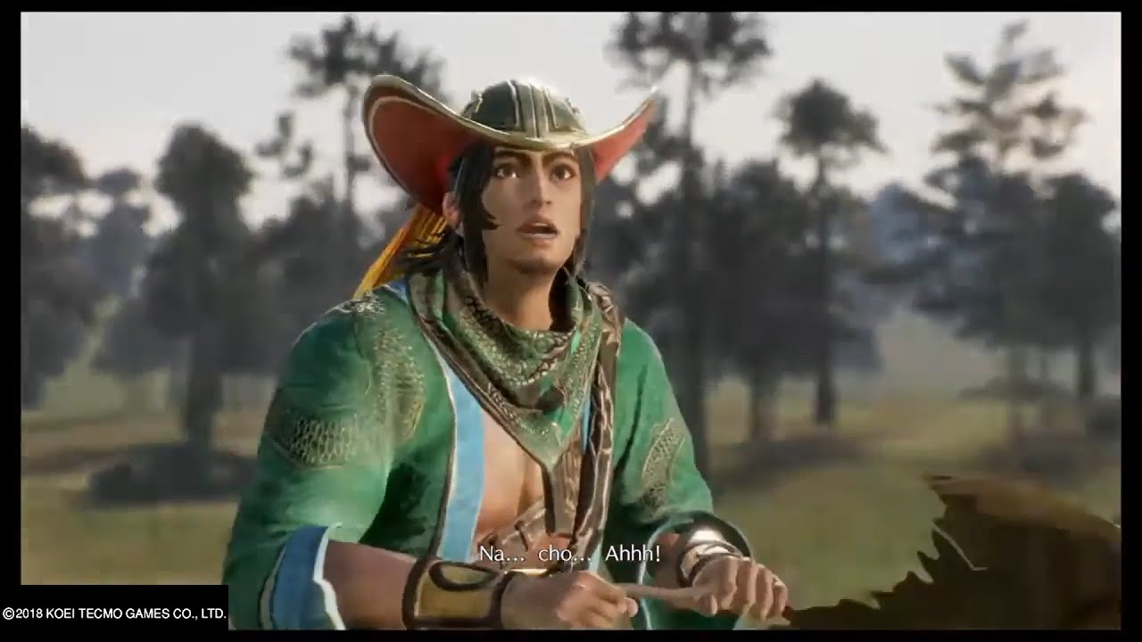 DYNASTY WARRIORS 9, last chapter zhou cang