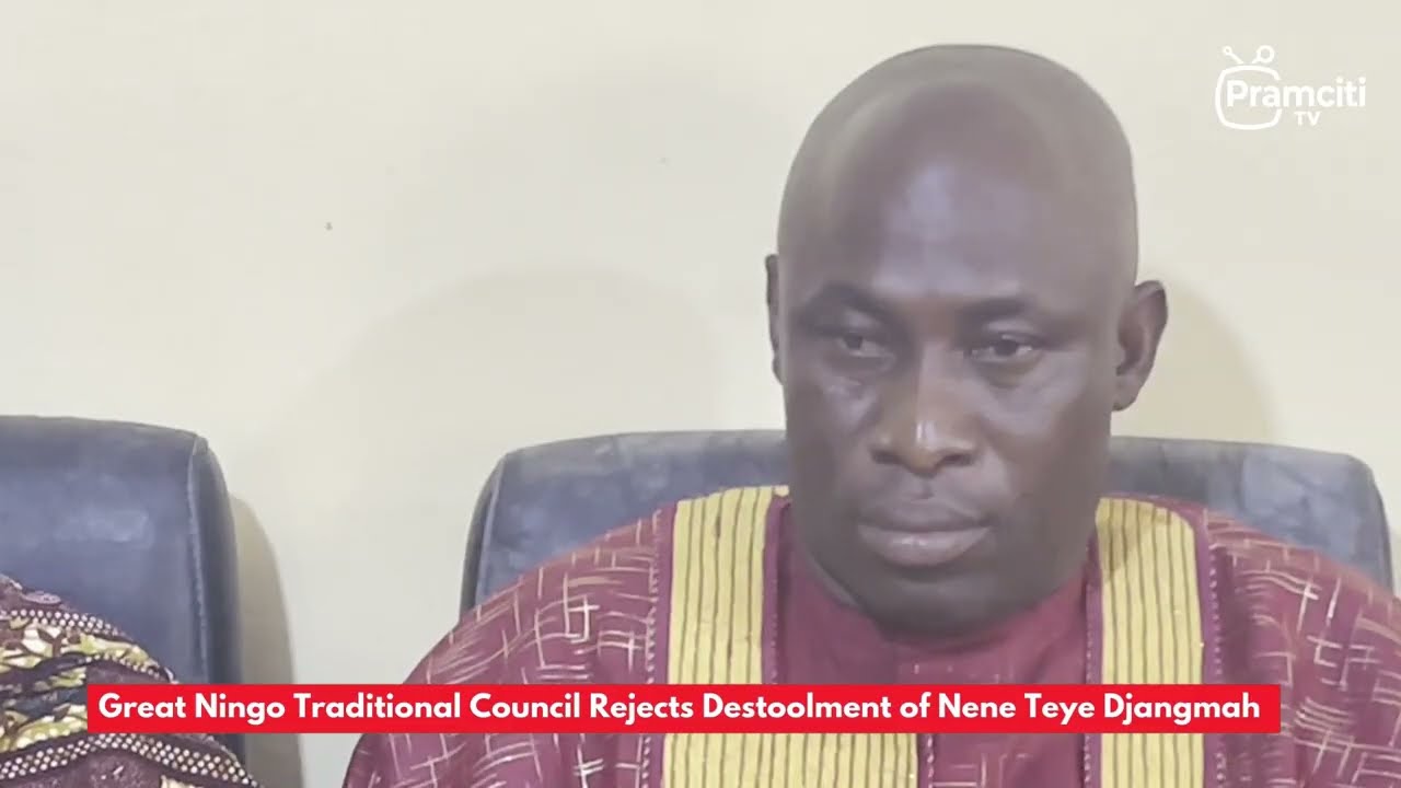 Destoolment Row: Great Ningo Traditional Council Calls for Calm and Due Process