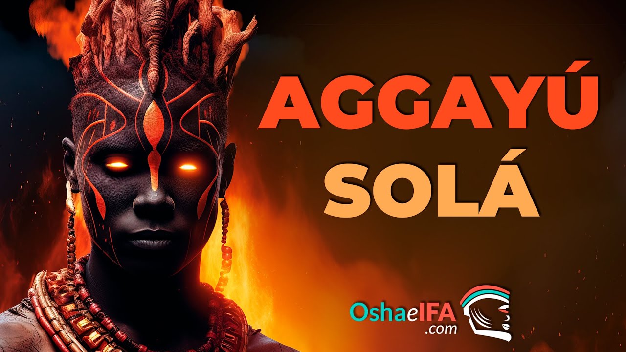 Agayu (Aggayu Sola): Todo lo que necesitas saber sobre el Orisha del Volcán 🌋