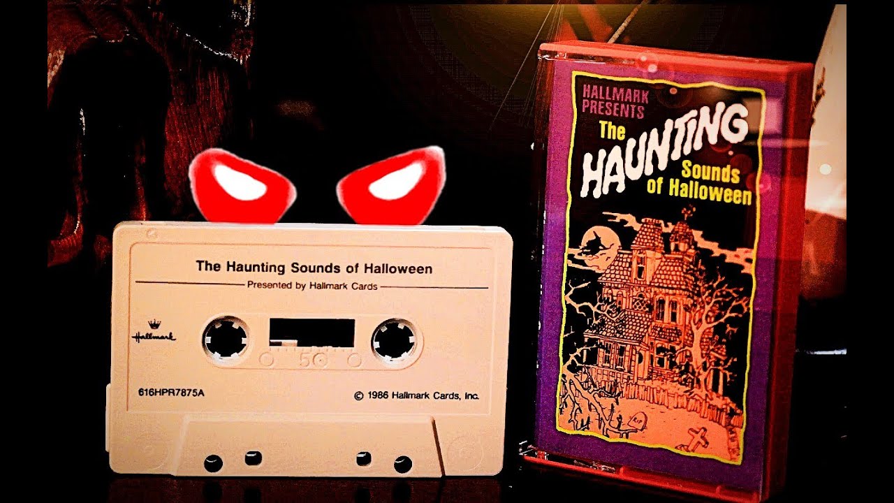 🎃 The Haunting Sounds of Halloween - 1986 👻 Halloween Cassette Tape🎃