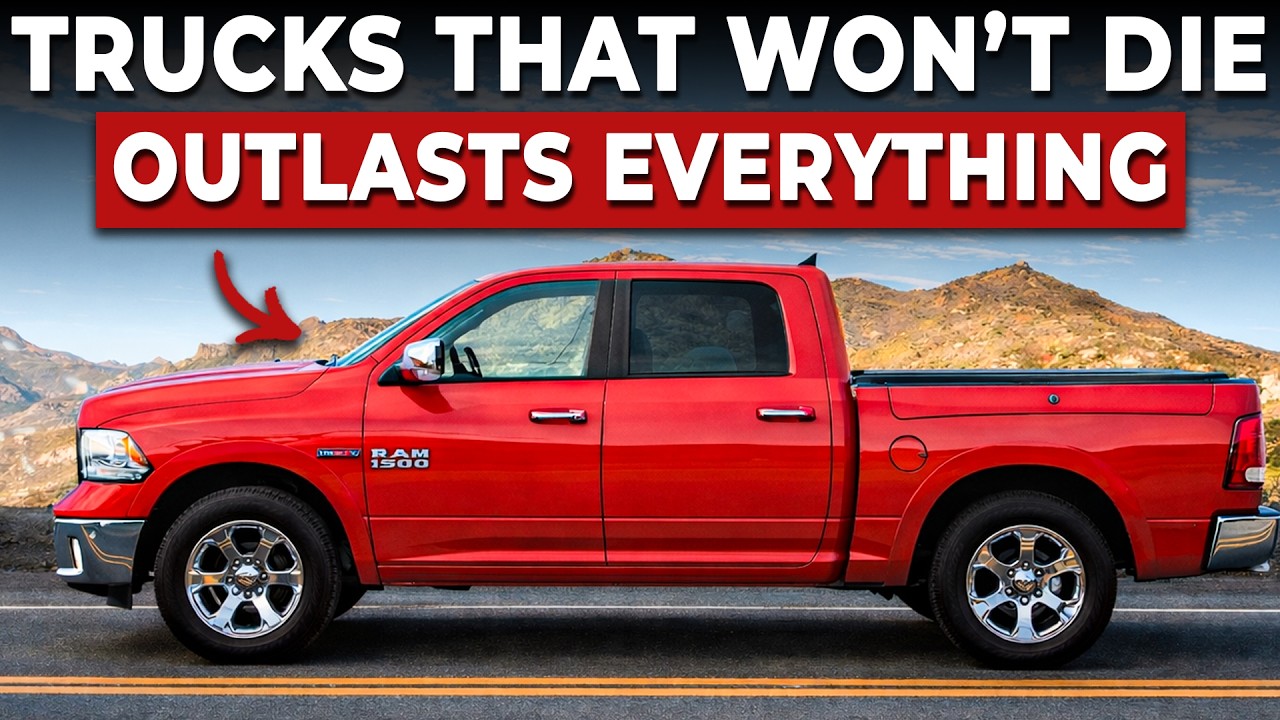 10 грузовиков, которые будут эксплуатироваться и в 2050 году.