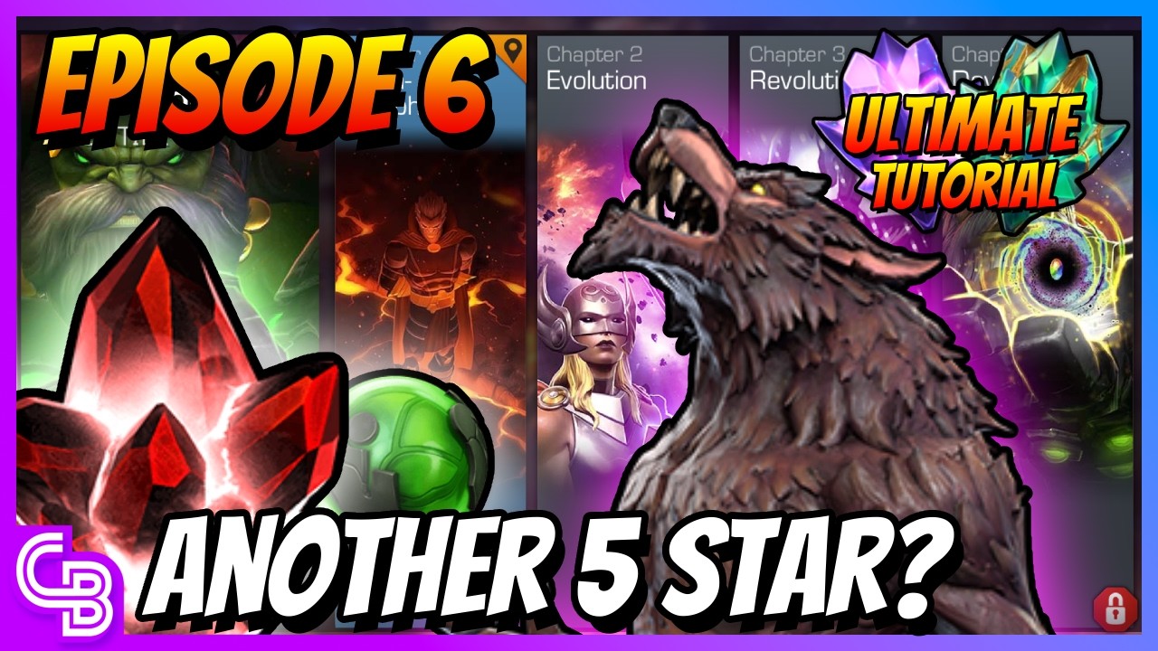 ACT 4 DONE + 2nd 5 STAR | EP6 | Ultimate Tutorial MCOC 2026