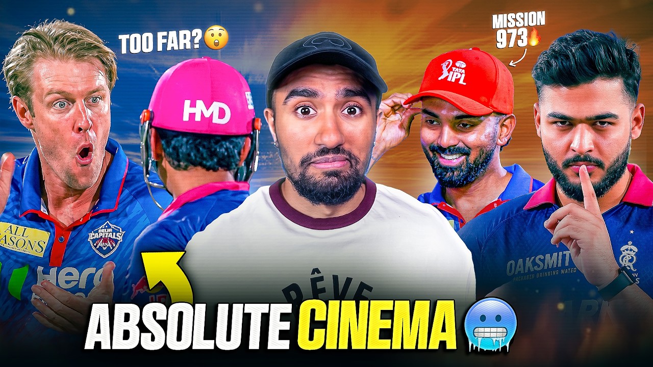 WTF! Jamieson vs Sooryavanshi 🤯 Riyan 90 after VAPE💀 | DC beat RR | IPL 2026