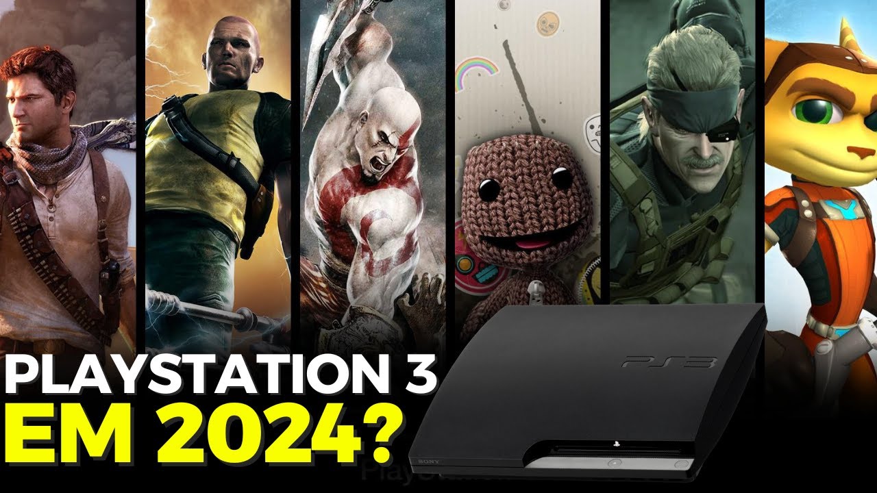 PS3 AINDA VALE A PENA EM 2024?