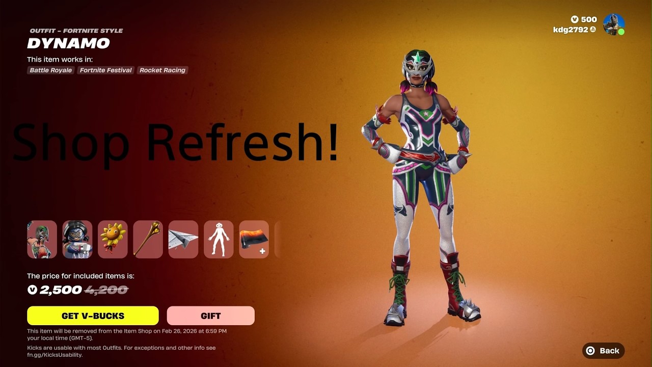 Fortnite Shop Refresh: Feb 23RD