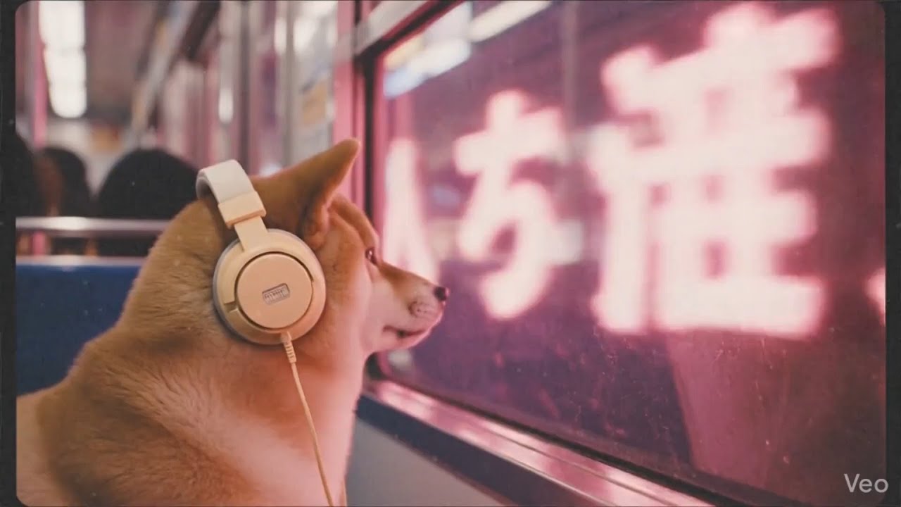 ⛩️ Tokyo Midnight Train | Urban Lofi Hip Hop 🎧