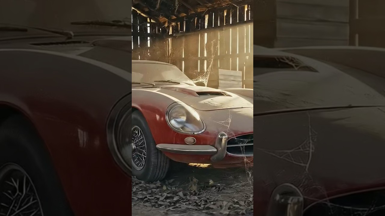 ASMR Car Restoration Full Rebuild of Ferrari 250 GTO 1962 