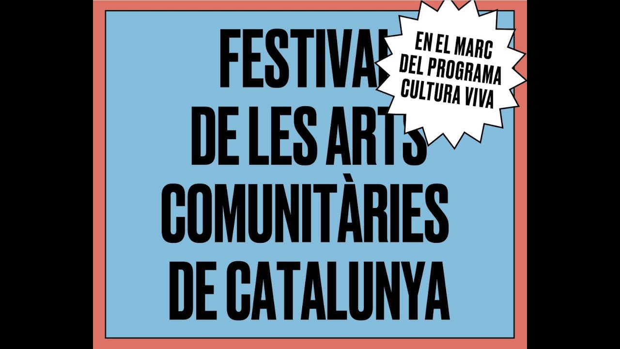 FAACCC Festival de les Arts Comunitàries de Catalunya