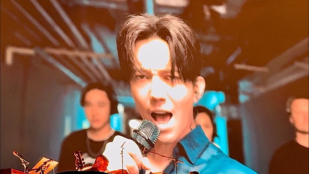 Dimash~New Song, Living For the Game at Madison Square Garden 
