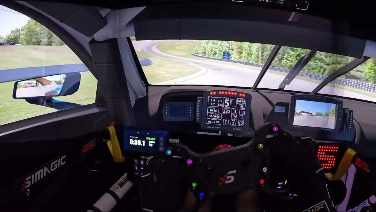 iRacing POV - GTE SPRINT - M8 GTE @ Mosport - FULL RACE