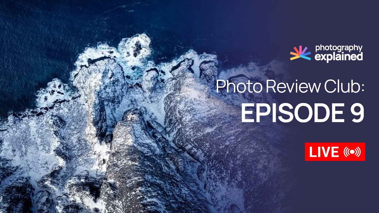 Landscape Photo Review - Live Stream - Episode 9