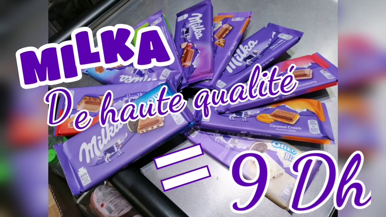 أحسن  ثمن ديال Milka في المغرب (😍😍😍Offerta limitata a Milka)