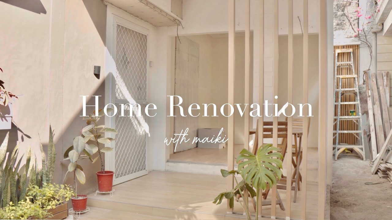 Home Renovation Vlog 🏡 1 Bedroom Addition 🛏️ Making Beef Pho 🍜 New Life to Old Wood Furniture 🪑