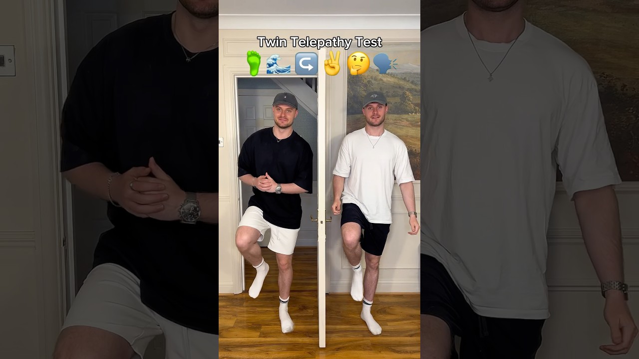Испытание телепатии близнецов!