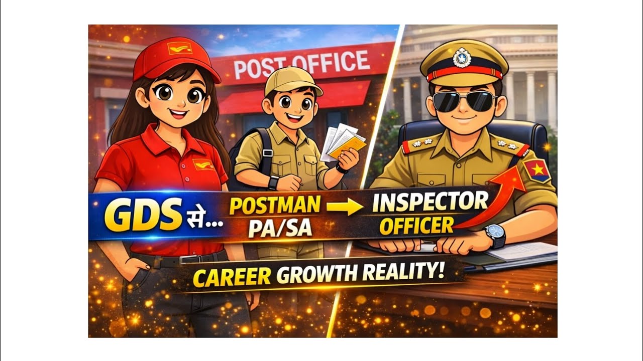 GDS Job Future | GDS Se Departmental Promotion Ka Complete Truth