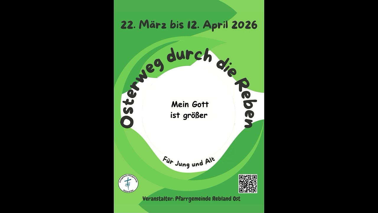 Mein Gott ist größer