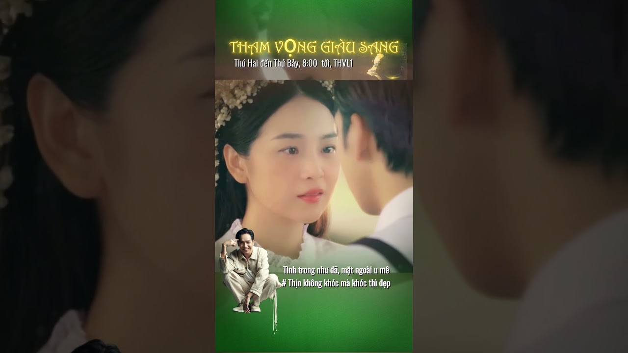 Cậu Hai Thịnh Bạch C&ocirc;ng Khanh v&agrave; c&ocirc; Tr&uacute;c  Tam Triều D&acirc;ng ngọt lịm trong phim Tham Vọng Gi&agrave;u Sang