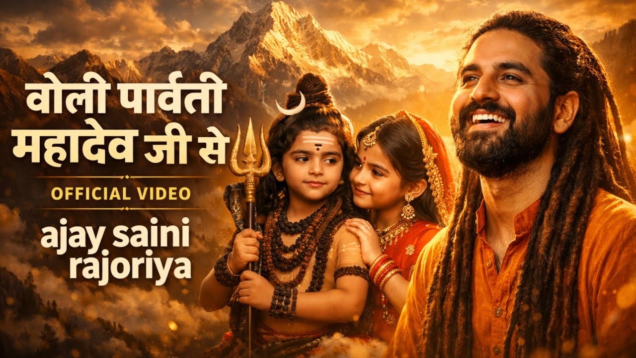 📿बोली पार्वती महादेव जी से🪬 | bhole parvati Mahadev ji | Mahakal bhajan | ajay saini rajoriya#bhajan