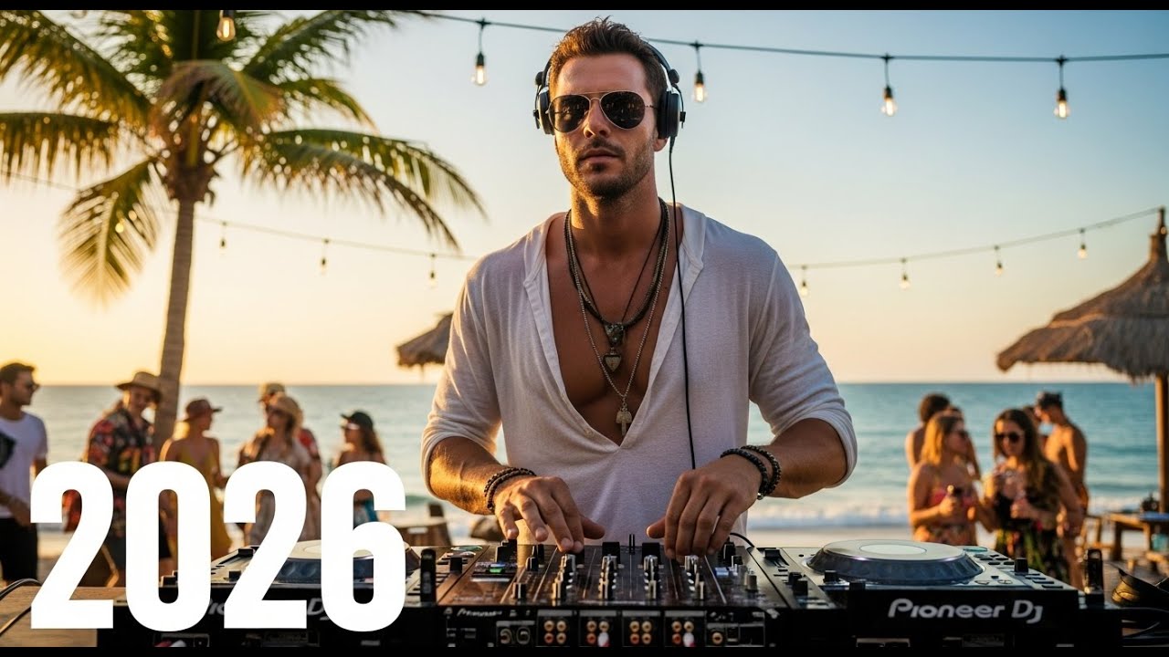 Ibiza Summer Mix 2025 🍍 Best Of Tropical Deep House Music Chill Out Mix 2025 🍍 Chillout Lounge