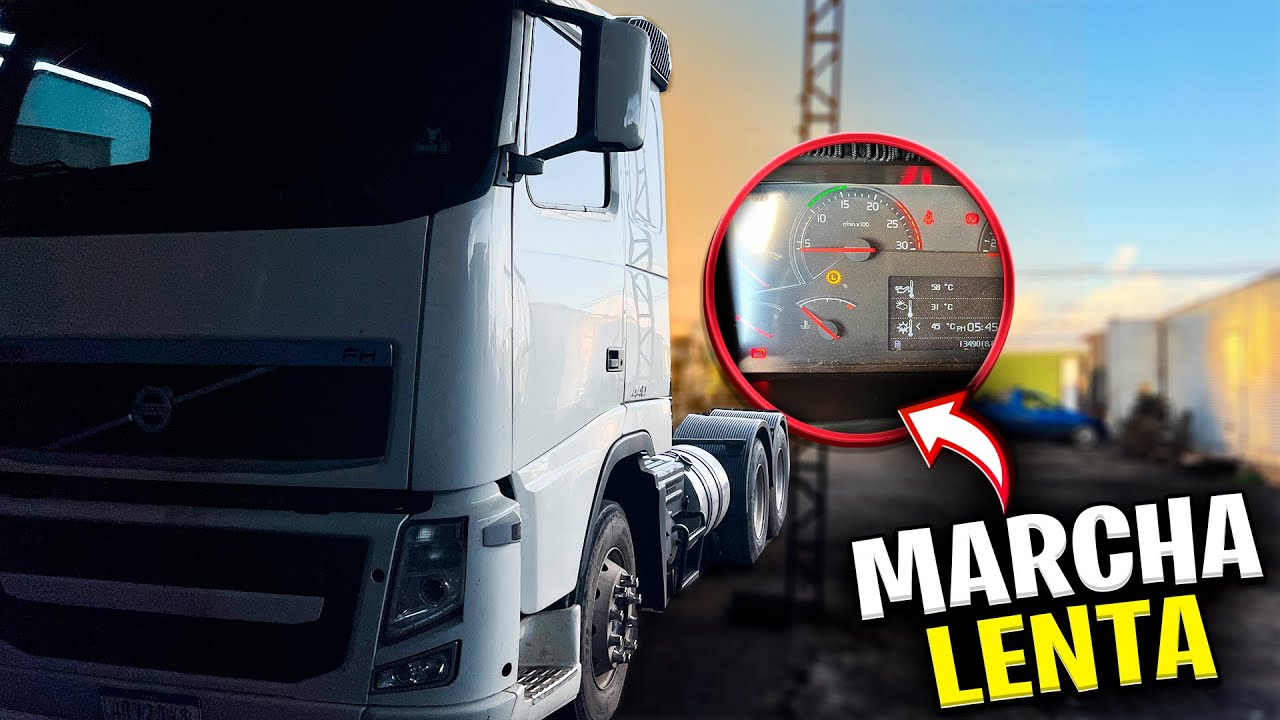 COMO REGULAR A MARCHA LENTA DO VOLVO !!!