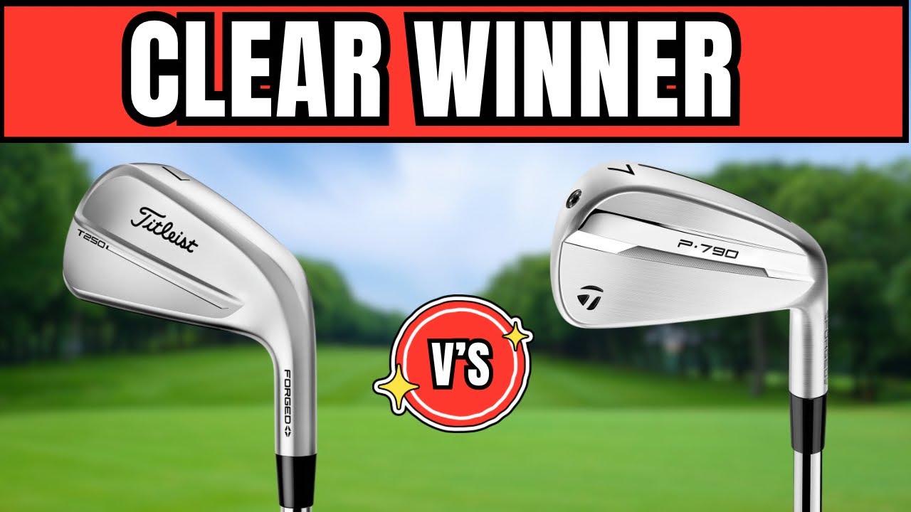 Titleist T250 vs TaylorMade P790 (2026) | Which Players Distance Iron Is Actually Better?