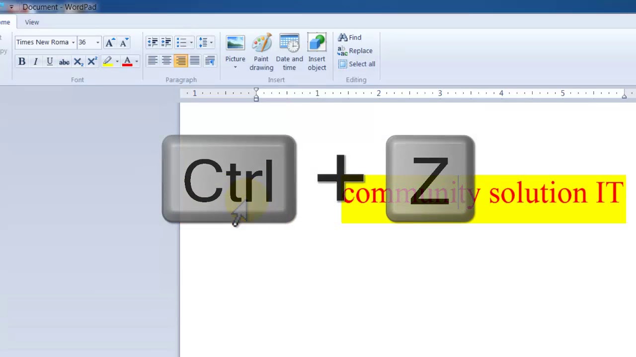34.Wordpad windows || Basic Computer learning