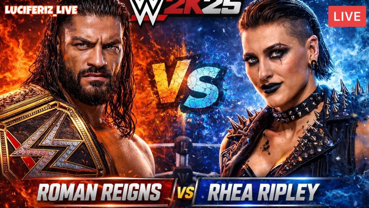 WWE 2K25 EPIC MATCHES Are Coming! Don't Miss Out!