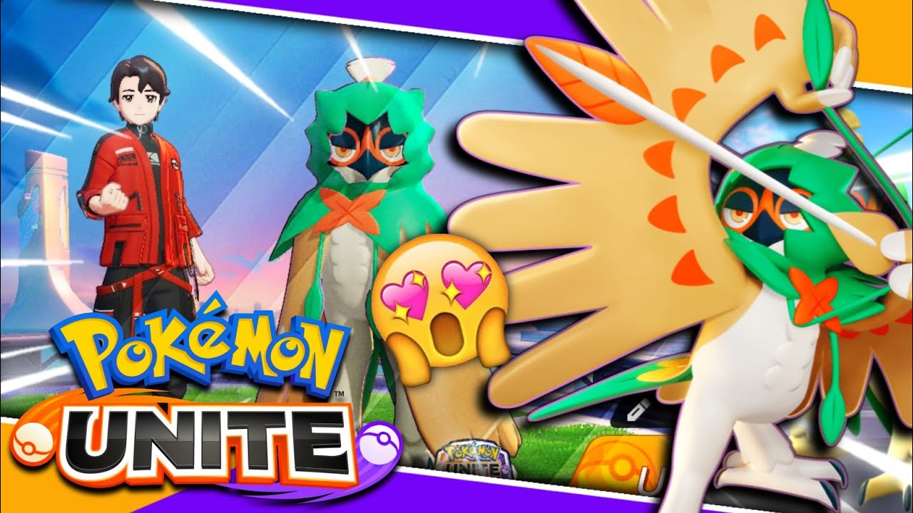 Killer Decidueye🔥|Pokemon unite Hindi Gameplay|Pokemon unite Decidueye best Build|