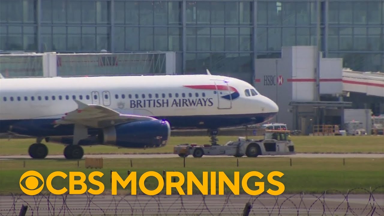 Secret museum at London airport showcases aviation history