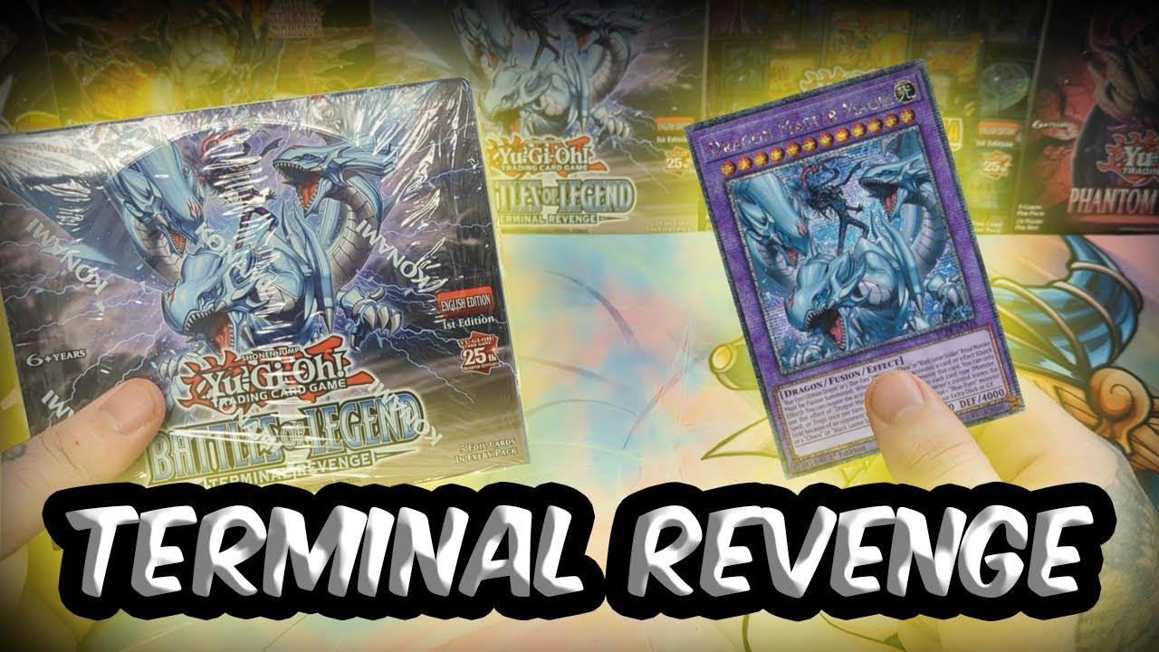 DELAYED VIDEO Battles of Legend Terminal Revenge Booster Box Opening