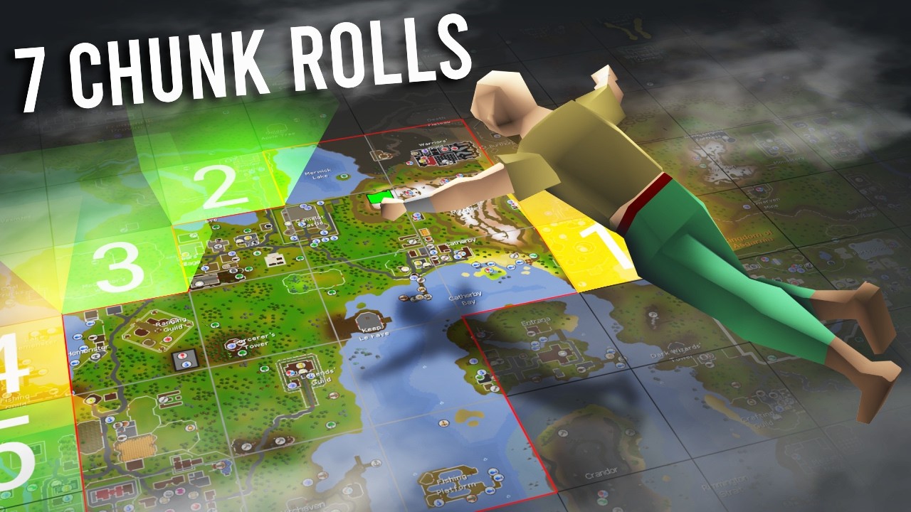 I Got Lucky with these Chunk Rolls