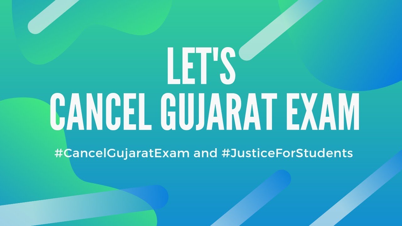 Let's Cancel The Gujarat Board Exam | The.M.A.