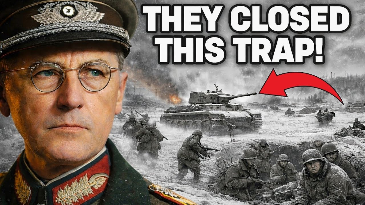 Hold Just Long Enough for The Trap | How Zhukov Stunned Hitler's Sixth Army