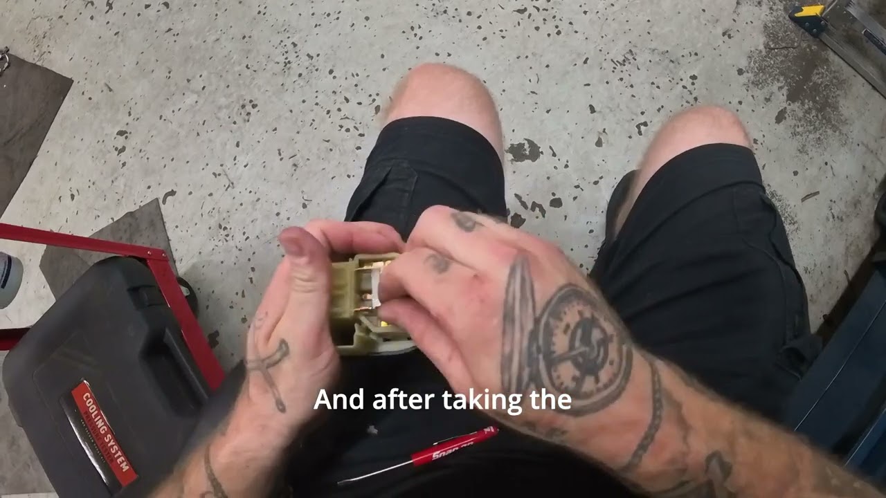 Diagnosing a CEL and ABS light on a C5 Corvette