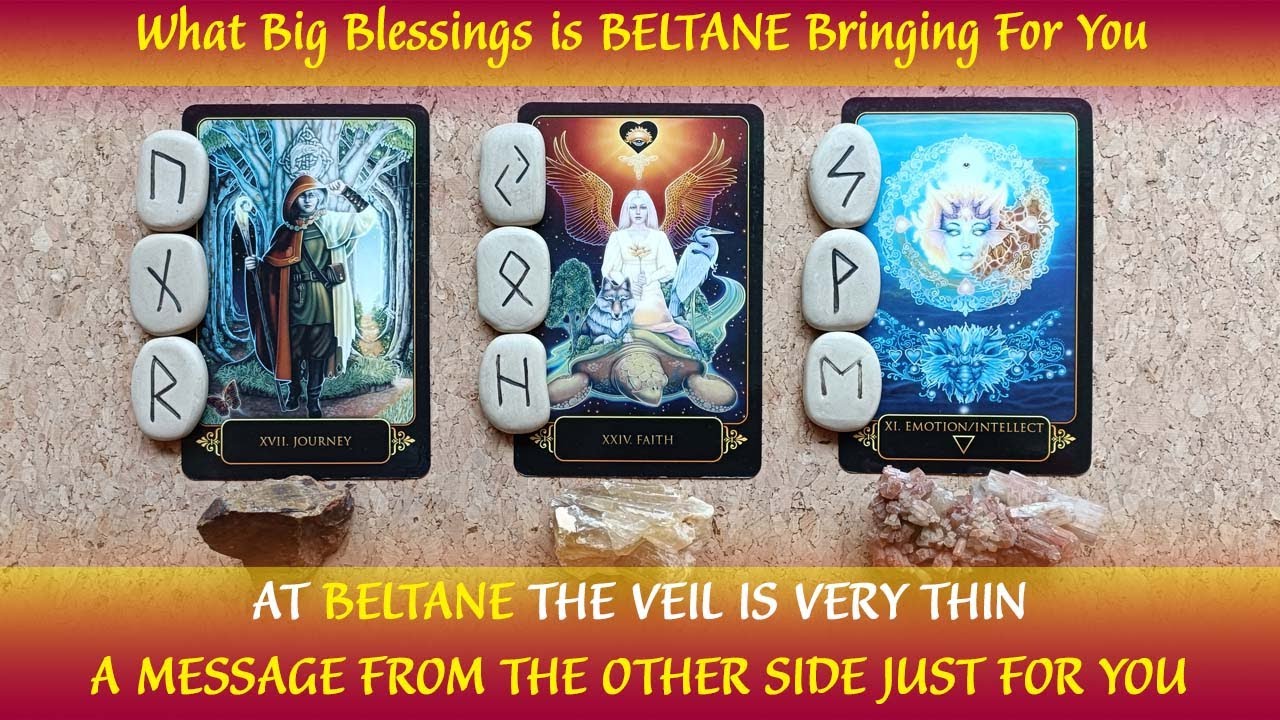 BELTANE TAROT☄️THE VEIL IS THIN☄️A CHANNELLED MESSAGE FROM THE OTHERSIDE Just For You👉🏾✉️Pick A Card