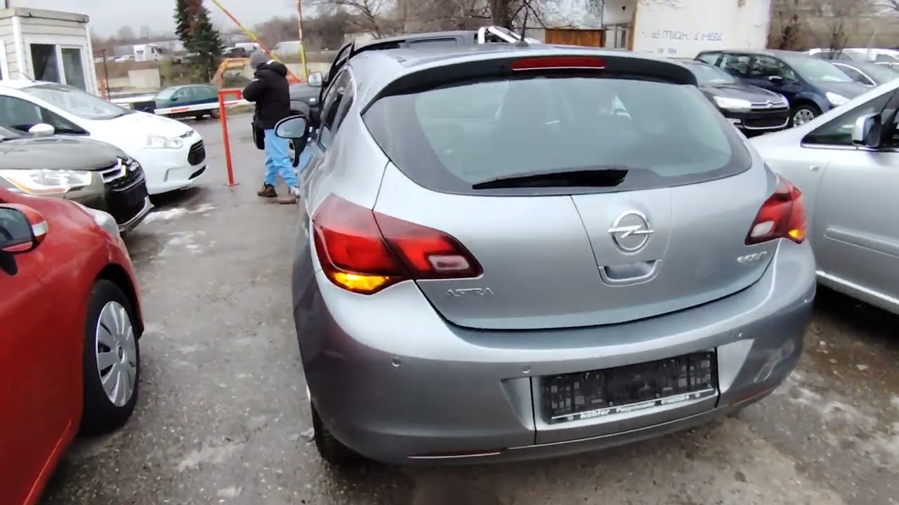 Opel Astra 1.7cdt-i/Cosmo/Eco flex/Вело багажник/подгряващи функции. Автомобил за продажба 