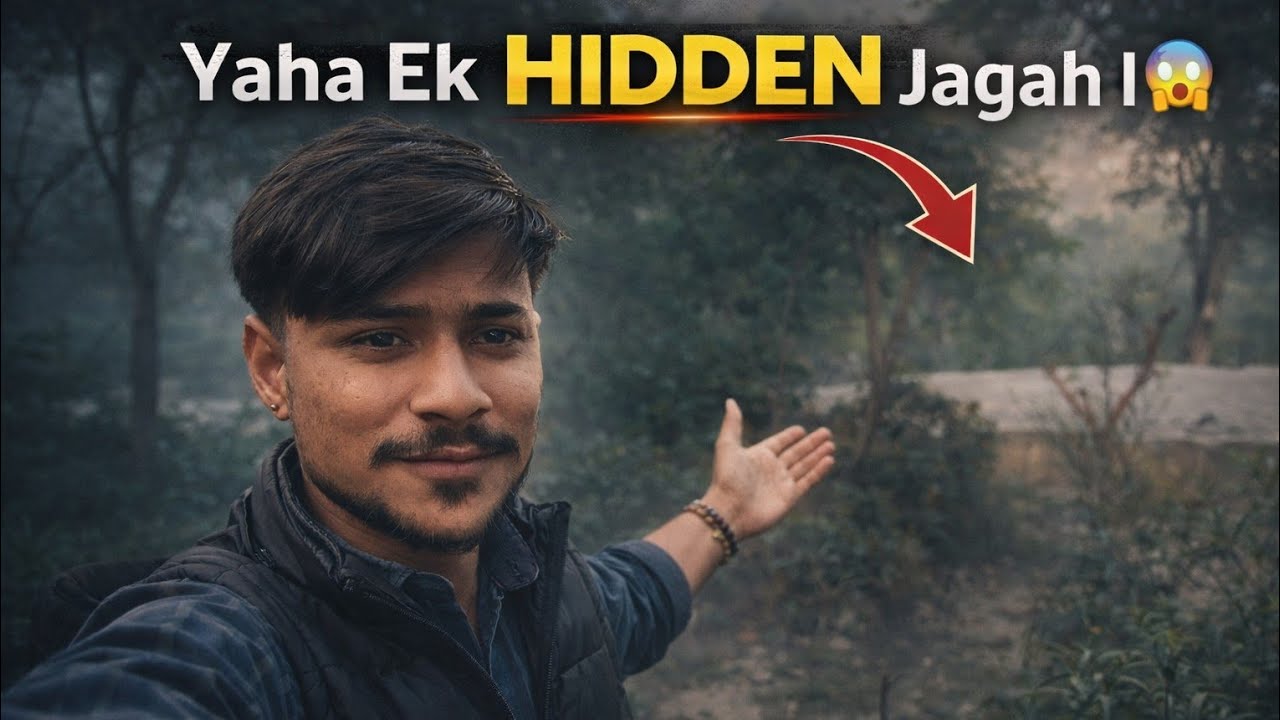 I find hidden place in Lucknow 😱| Ashutosh sen vlogs 🤩| 