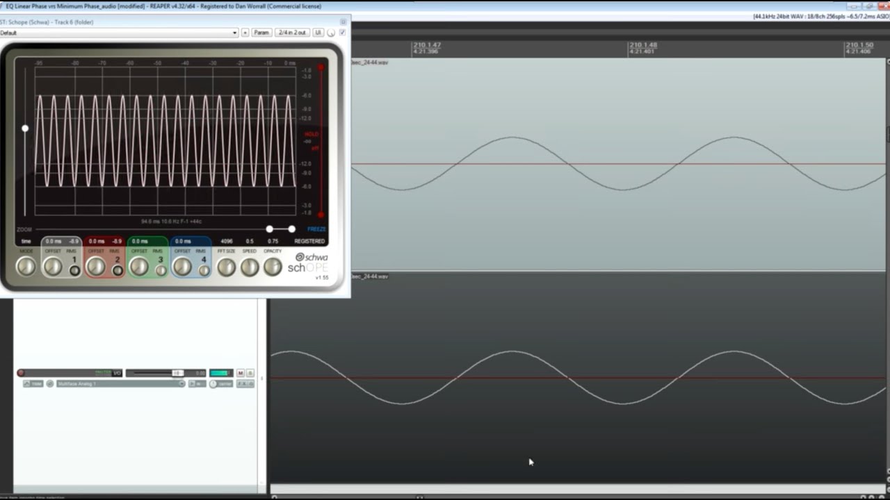 EQ: Linear Phase vs Minimum Phase