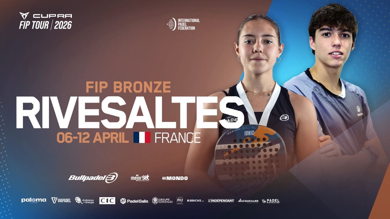 Piste centrale - FIP Bronze Rivesaltes - 16es