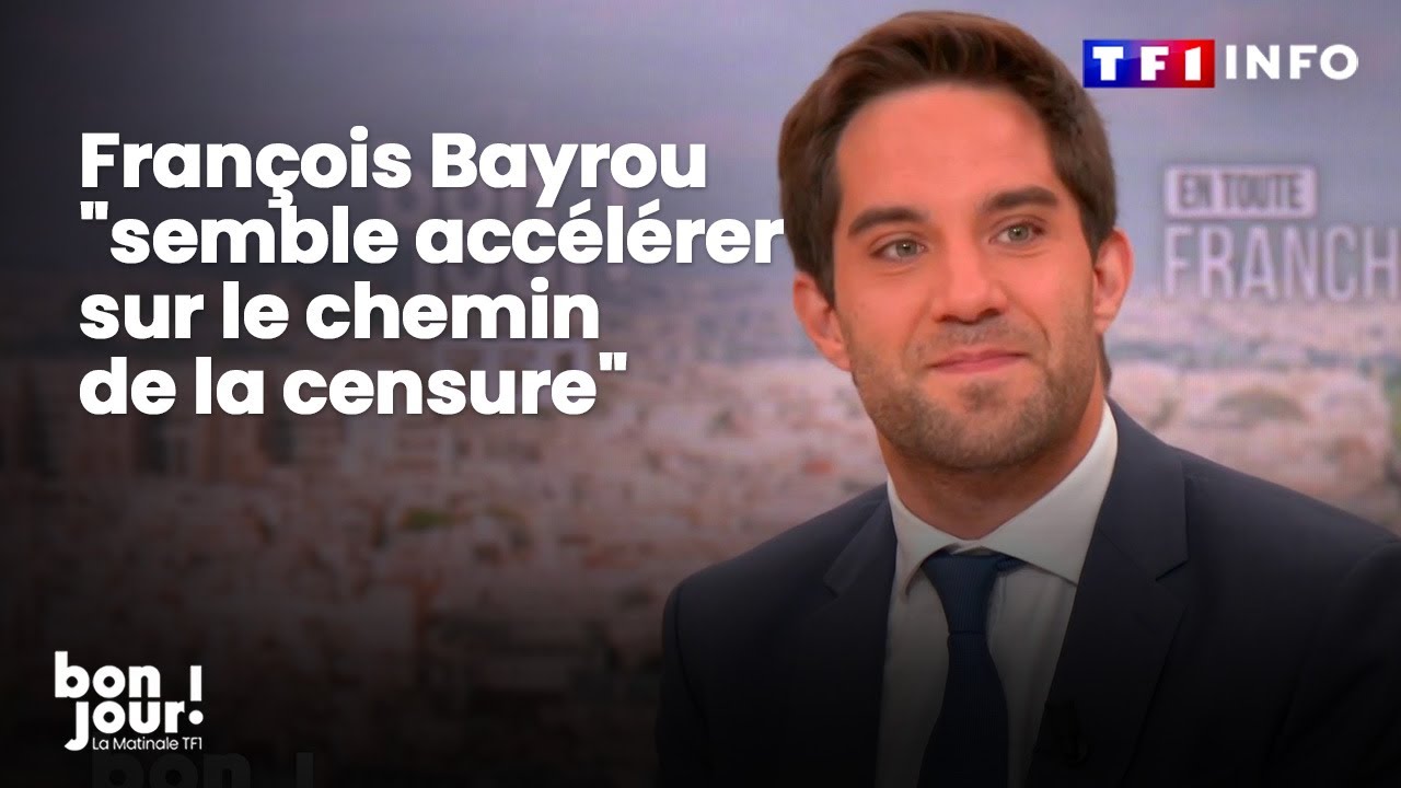 Thomas Ménagé : François Bayrou 