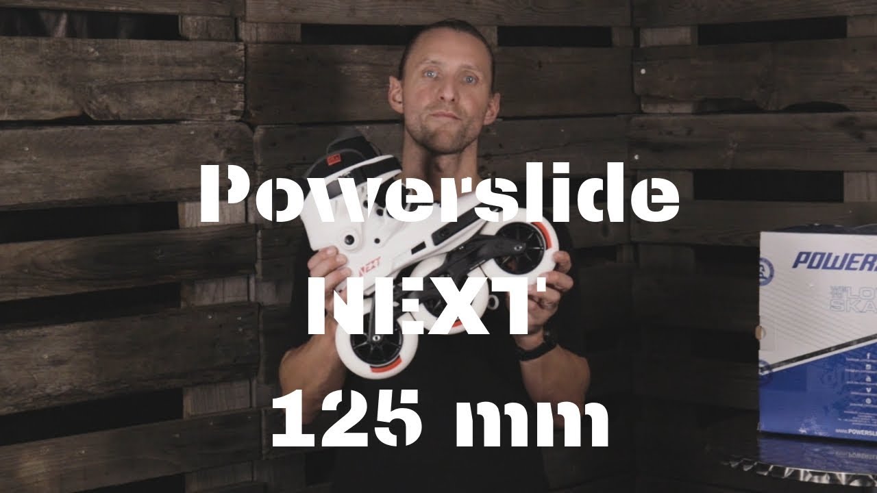 Powerslide Next Megacruiser 125 mm Freeskates | SkatePro.com