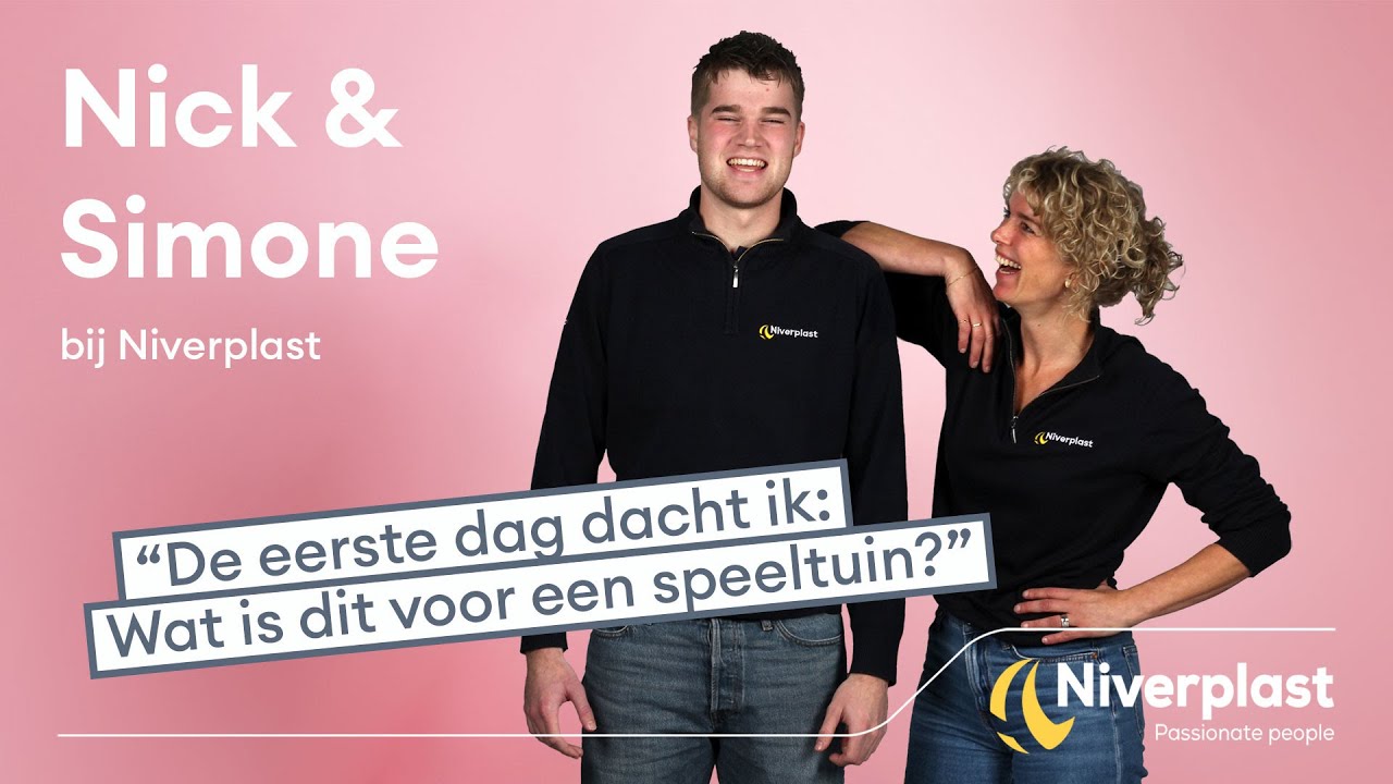 BN'ers bij Niverplast: Nick & Simone