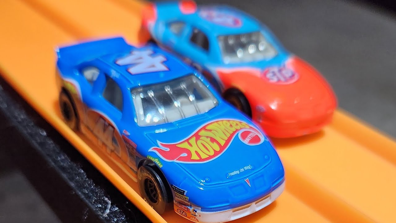 Racing some NASCARS! Close races, upsets and a surprise winner!