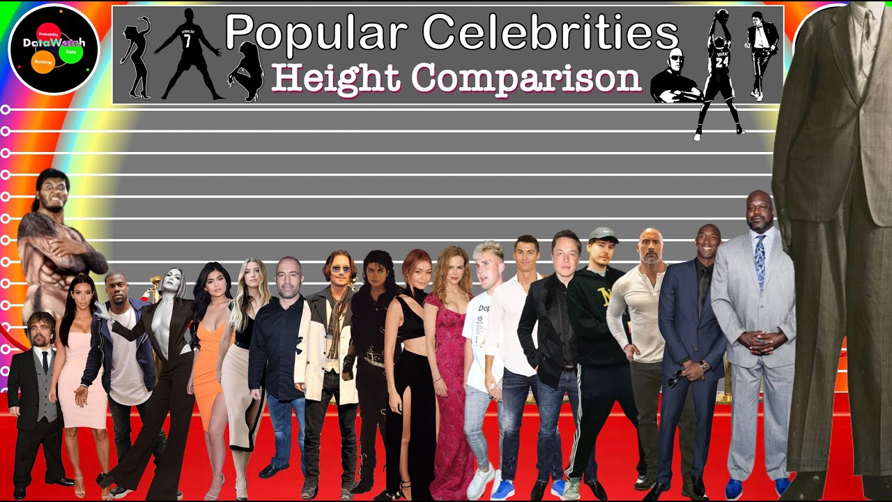Celebrity Height Comparison